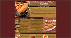 Desktop Screenshot of anspizza.com