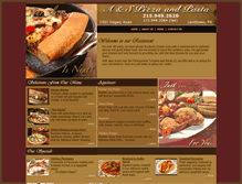 Tablet Screenshot of anspizza.com
